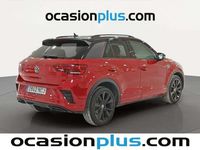 Usado VW T-Roc R-line 150 CV (110 kW) 2025 Rojo SUV
