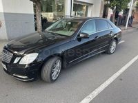 Usado Mercedes E350 Avantgarde 252 CV (185 kW) 2013 Negro Berlina