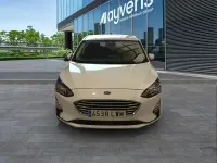 Usado Ford Focus Trend+ 120 CV (88 kW) 2022 Blanco Berlina