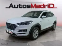 Usado Hyundai Tucson 132 CV (97 kW) 2019 Blanco SUV