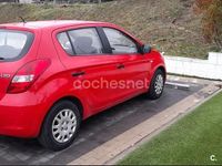 Usado Hyundai i20 Classic 78 CV (57 kW) 2012 Rojo Berlina