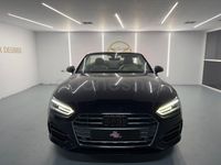 Usado Audi A5 Cabriolet Premium 150 CV (110 kW) 2018 Gris / plata Descapotable