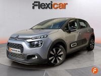 Usado Citroën C3 Feel 83 CV (61 kW) 2021 Gris Utilitario