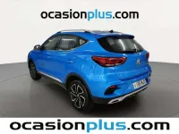 Usado MG ZS Luxury 111 CV (81 kW) 2023 Azul SUV