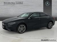 Usado Mercedes A250 AMG line 218 CV (160 kW) 2024 Negro cosmos