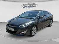 Usado Hyundai i40 Style 136 CV (100 kW) 2013 Gris / plata Berlina