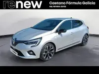 Begagnad Renault Clio V Techno 140 HK (102 kW) 2023 Blå Sedan