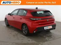 Usado Peugeot 308 Active 131 HP (96 kW) 2022 Vermelho Sedan