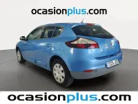 Usado Renault Mégane III Intens 95 CV (69 kW) 2015 Azul Utilitario