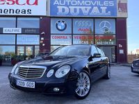 Usado Mercedes E220 170 CV (125 kW) 2008 Negro Berlina