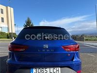 Brugt Seat Leon ST FR 150 HK (110 kW) 2019 Blå Stationcar