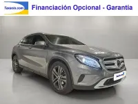 Usado Mercedes GLA200 Urban 136 CV (100 kW) 2014 Gris / plata SUV