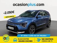 Usado Kia Niro 141 CV (103 kW) 2024 Azul SUV