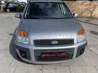 Usado Ford Fusion 80 CV (58 kW) 2006 Gris / plata Utilitario