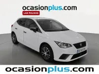 Usado Seat Ibiza Reference 95 CV (69 kW) 2019 Blanco Utilitario