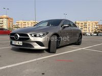 Usado Mercedes CLA250e 218 CV (160 kW) 2020 Gris / plata Berlina
