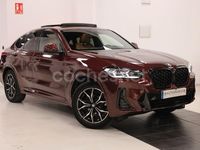Usado BMW X4 xLine 190 CV (139 kW) 2022 Granate SUV