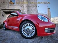 Usado VW Beetle Design 105 CV (77 kW) 2014 Rojo Utilitario