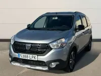 Usado Dacia Lodgy 116 CV (85 kW) 2021 Plateado Monovolumen