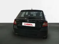 Usado Skoda Fabia Active 95 CV (69 kW) 2017 Negro Utilitario