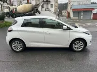 Usado Renault Zoe Intens 80 kW (109 CV) 2020 Blanco Utilitario