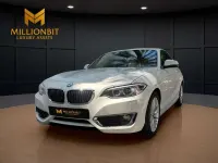 Usado BMW 220 Comfort Edition 184 CV (135 kW) 2017 Blanco Coupe