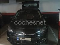 Brugt Opel Astra Selective 115 HK (84 kW) 2013 Sort Sedan