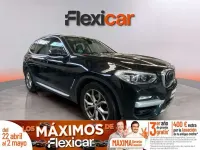 Brugt BMW X3 190 HK (139 kW) 2019 Sort SUV