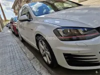 Usado VW Golf VII GTI 230 CV (169 kW) 2013 Blanco Berlina