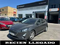 Usado Ford Focus Trend+ 120 CV (88 kW) 2020 Gris Utilitario