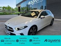 Usado Mercedes A180 116 CV (85 kW) 2021 Blanco Utilitario