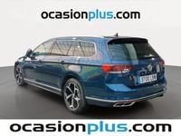 Usado VW Passat R-line 150 CV (110 kW) 2019 Azul Familiar