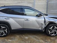 Usado Hyundai Tucson 230 CV (169 kW) 2021 Gris / plata SUV