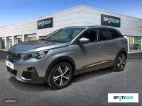 Usado Peugeot 3008 Allure 130 CV (95 kW) 2019 Gris SUV