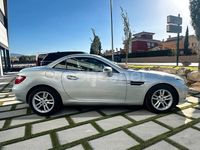 Usado Mercedes SLK200 184 CV (135 kW) 2011 Gris / plata Descapotable