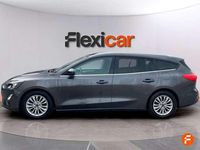 Usado Ford Focus Titanium 120 CV (88 kW) 2020 Gris Familiar