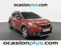 Usado Peugeot 2008 Allure 110 CV (80 kW) 2018 Rojo SUV