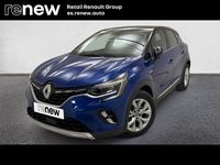 Usado Renault Captur Zen 160 CV (117 kW) 2021 Azul SUV