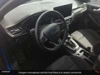 Usado Ford Focus ST-Line 125 CV (91 kW) 2023 Azul Berlina