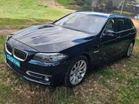 Usado BMW 530 258 CV (189 kW) 2015 Negro Familiar