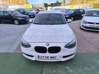 Usado BMW 116 M Sport 136 CV (100 kW) 2013 Blanco Utilitario