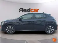 Usado Peugeot 208 Style 101 CV (74 kW) 2024 Negro Utilitario