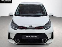 Usado Kia Picanto GT-Line 84 CV (61 kW) 2021 Blanco Utilitario