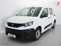 Usado Peugeot Partner 101 CV (74 kW) 2021 Blanco Monovolumen
