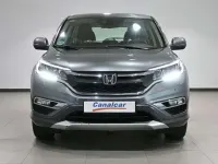 Usado Honda CR-V Elegance 120 CV (88 kW) 2015 Gris SUV