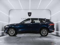 Usado Jaguar F-Pace Pure 300 CV (220 kW) 2018 Azul SUV