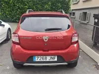 Usado Dacia Sandero Stepway 90 CV (66 kW) 2016 Rojo Berlina