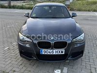 Usado BMW 116 M Sport 116 HP (85 kW) 2014 Cinzento Citadino