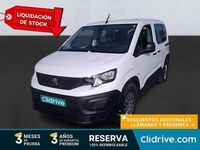 Usado Peugeot Rifter Active 102 CV (75 kW) 2021 Blanco Monovolumen
