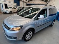 Occasion VW Caddy Maxi Comfortline 102 ch (75 kW) 2014 Gris Monospace